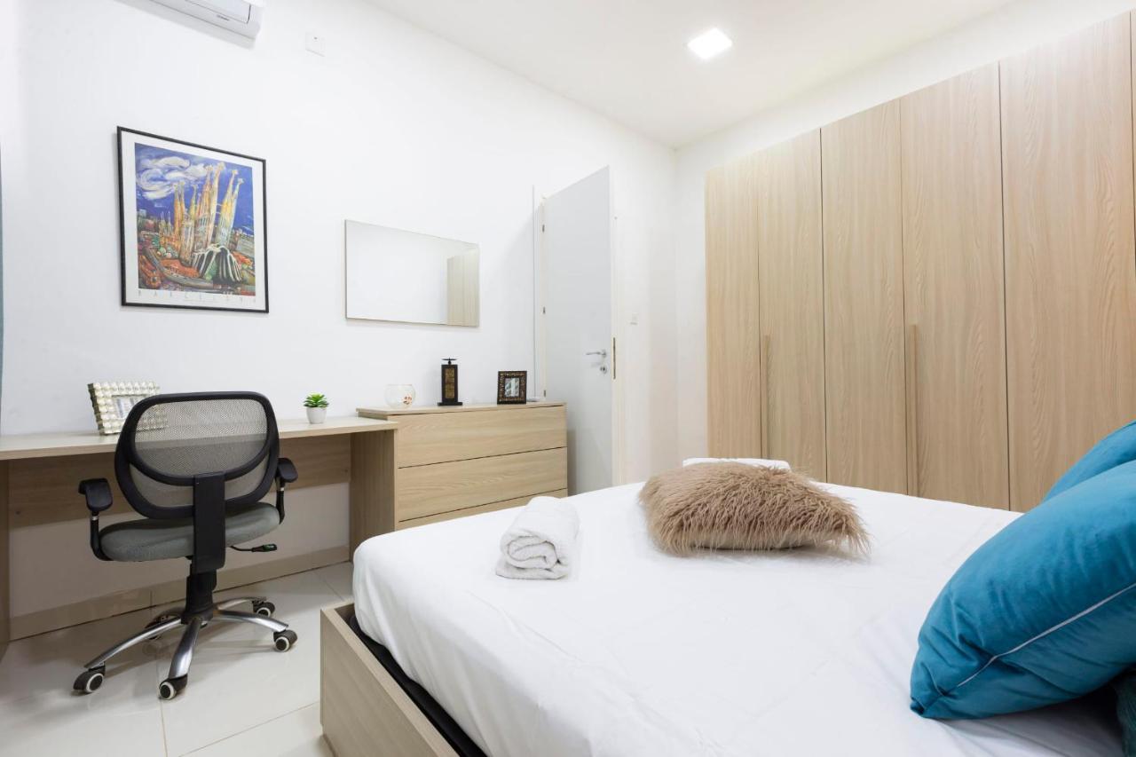 Brand New Apartment In Sliema 2 Min By The Sea-Hosted By Sweetstay Eksteriør billede