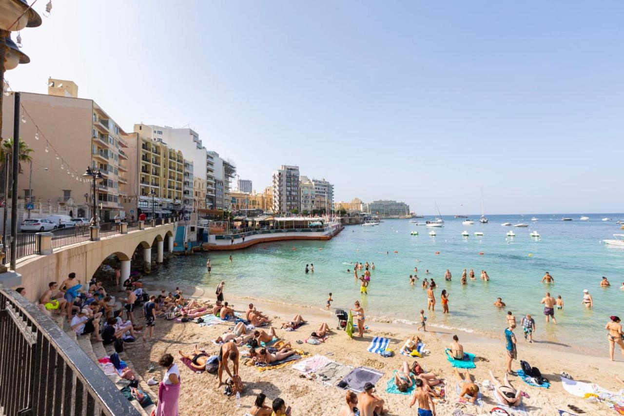 Brand New Apartment In Sliema 2 Min By The Sea-Hosted By Sweetstay Eksteriør billede